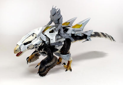 Creative Beast Studio Cyberzoic Jetraptor Utahraptor Armor Unit 1/18 Scale Accessory Set - View 22