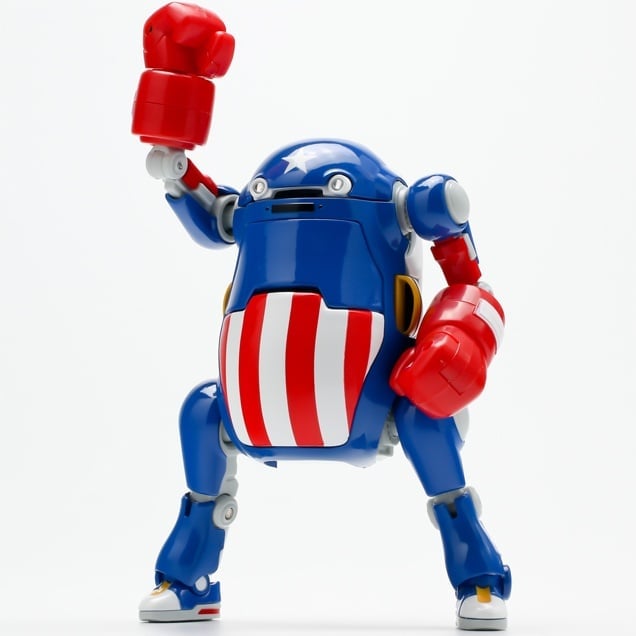 Sentinel Mechatro WeGo 35 America 1/35 Scale 4-Inch ABS Figure - View 4