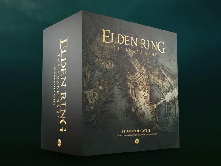 Steamforged Games Elden Ring: The Board Game Stormveil Castle Expansion - View 2