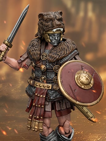 JoyToy Strife Roman Republic Cohort IV Signifer 1/18 Scale 4.25-Inch Action Figure