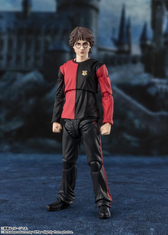 Bandai S.H.Figuarts Harry Potter and the Goblet of Fire Harry Potter 5.5-Inch Action Figure - View 3