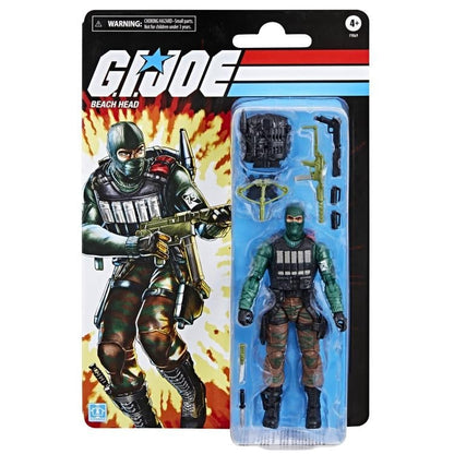 Hasbro G.I. Joe Classified Series Retro Collection Beach Head Action Figure - View 13