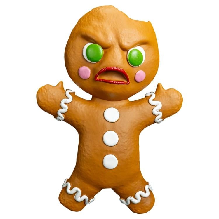Trick or Treat Studios Krampus Gingerbread Men Prop Three-Pack, 7-Inch Latex - View 4