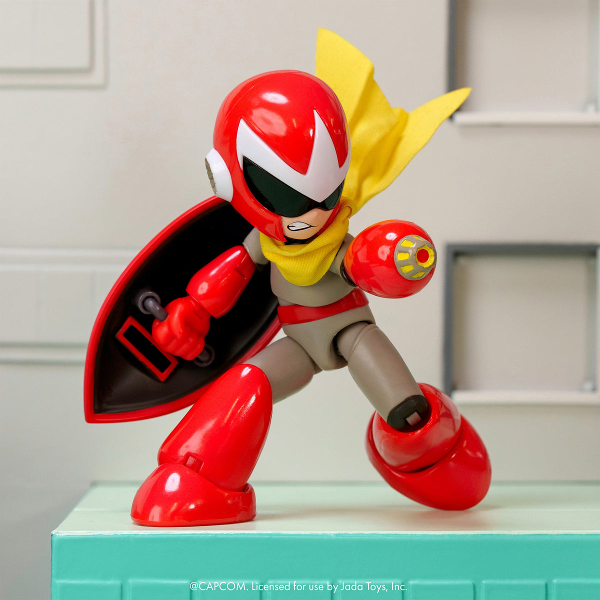 Jada Toys Mega Man Proto Man 1/12 Scale Action Figure - View 6