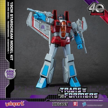 Yolopark Transformers AMK Pro Starscream 7.5-Inch Plastic Model Kit - View 8