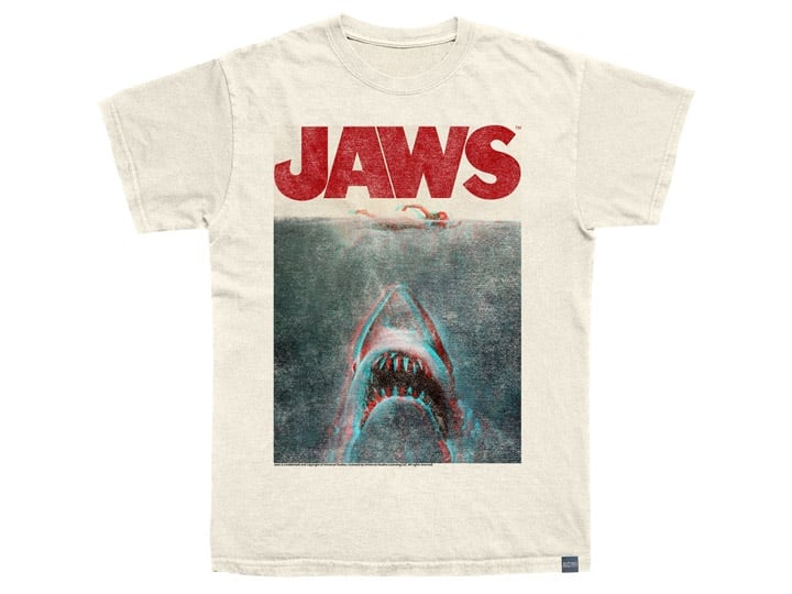 American Classics Jaws in Terrifying 3D T-Shirt Apparel - View 2