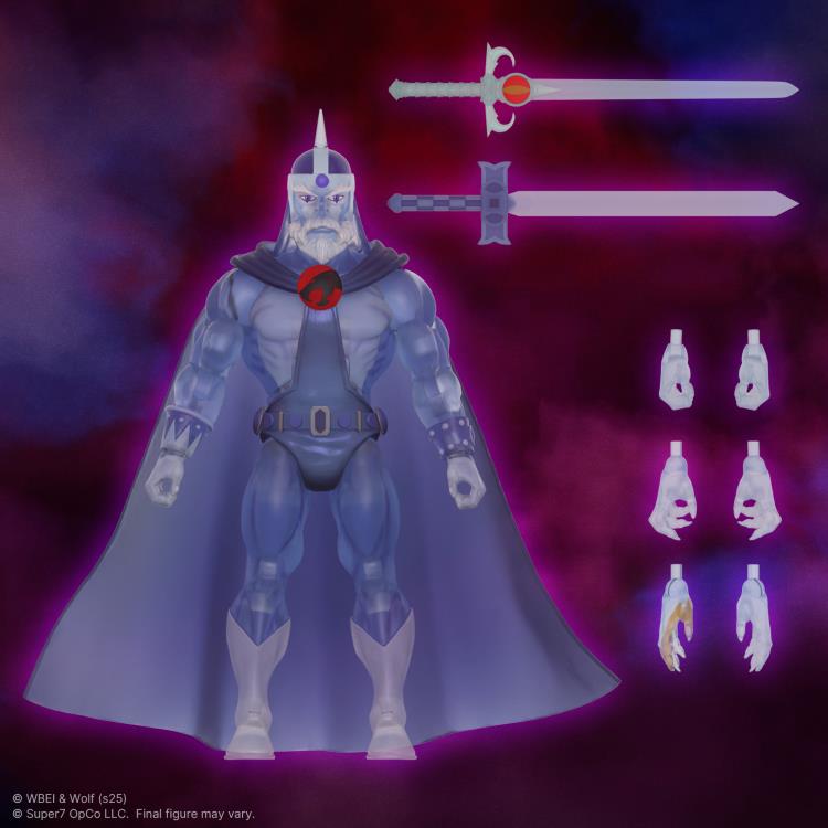 Super7 ThunderCats Ultimates! Ghost Jaga Exclusive Action Figure (Reissue) - View 3