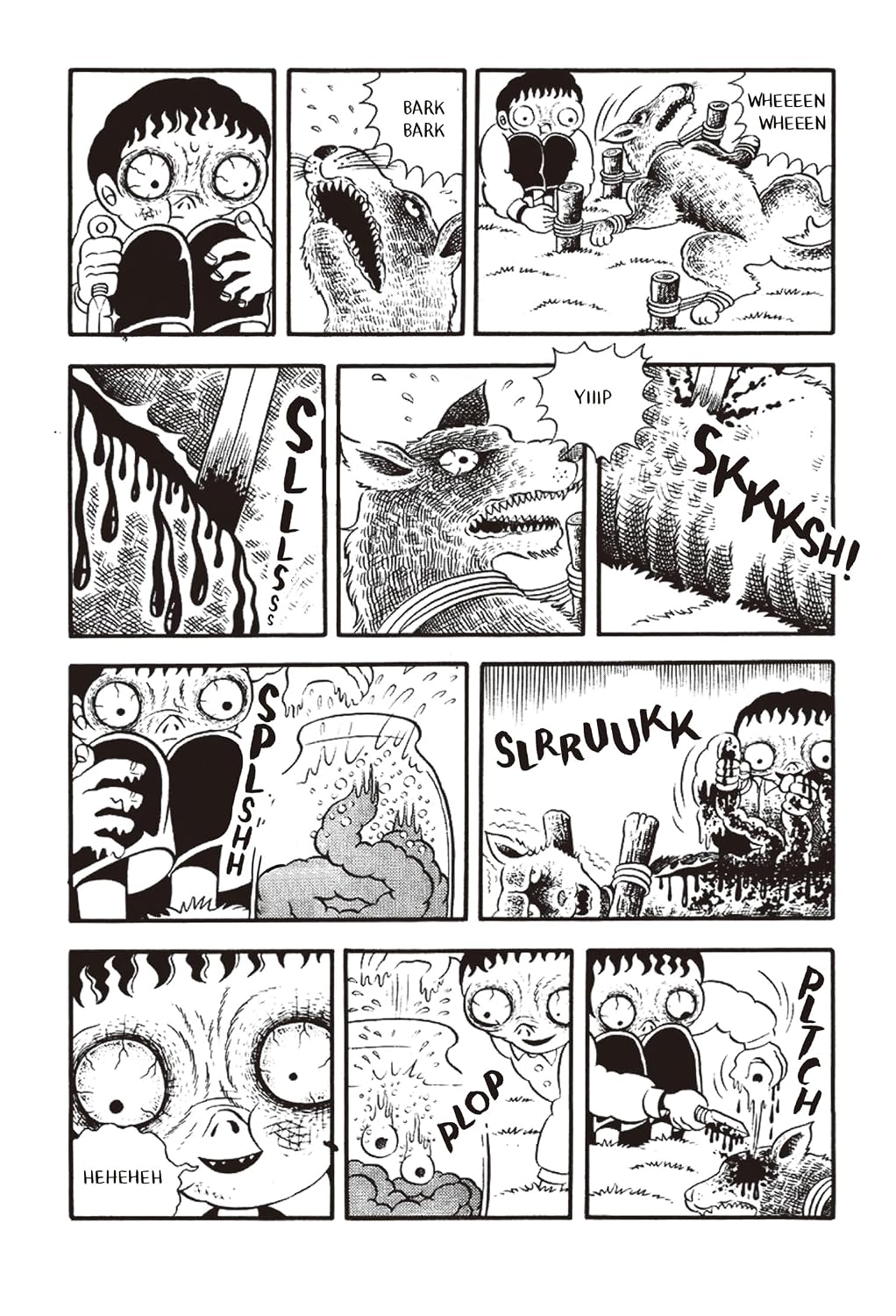 Drawn & Quarterly Hideshi Hino A Lullaby from Hell Manga Book - View 10