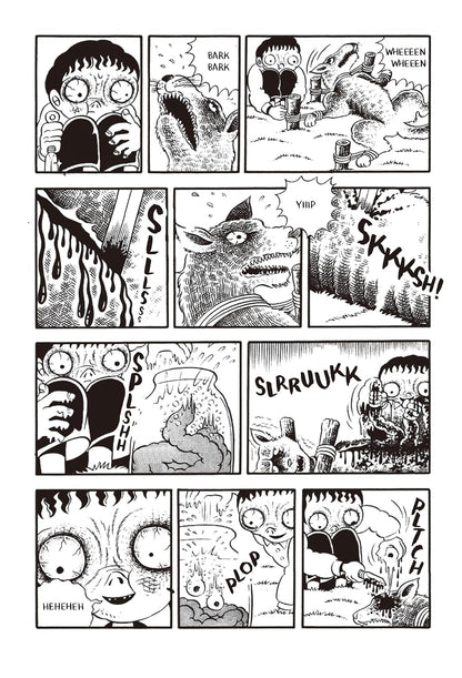 Drawn & Quarterly Hideshi Hino A Lullaby from Hell Manga Book - View 10