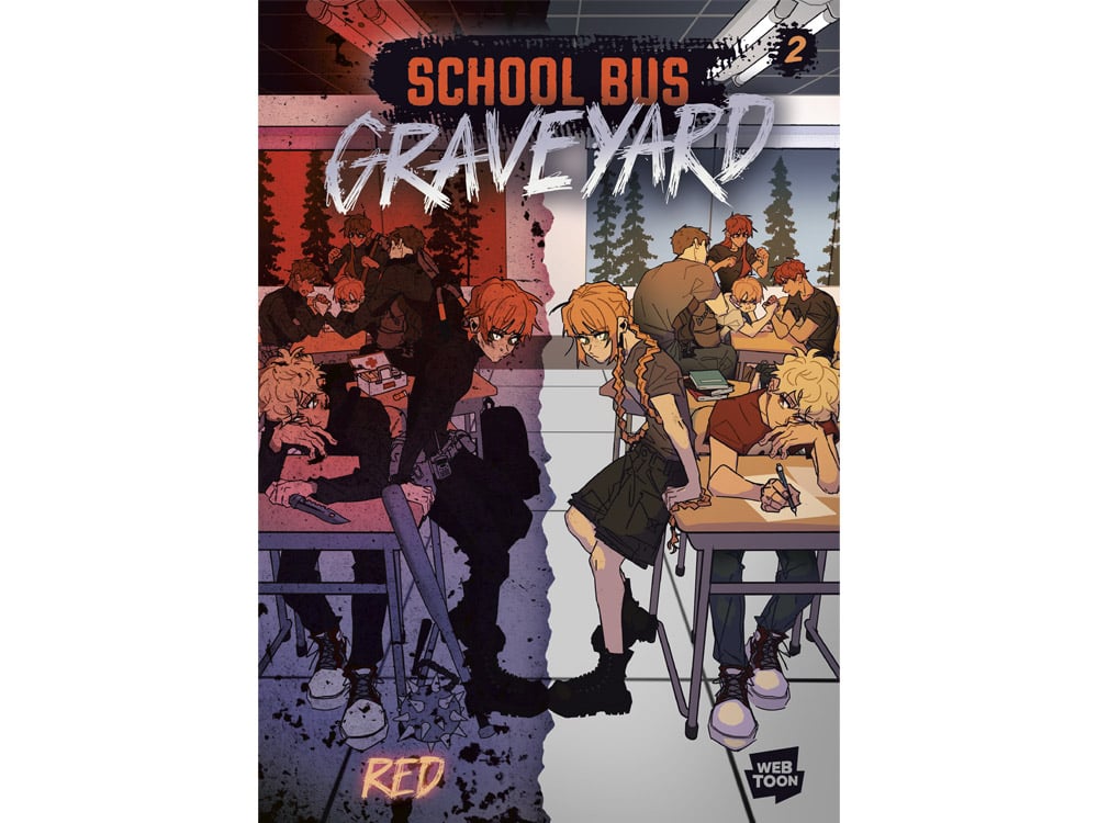 Penguin Random House School Bus Graveyard Volume 2 Hardcover Book - View 2