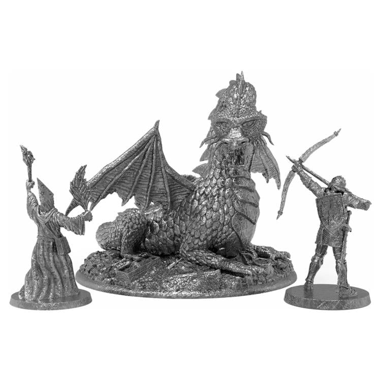 Sirius Dice Dungeons & Dragons Sirius Metal Miniatures: 1977 Holmes Boxed Set - View 3