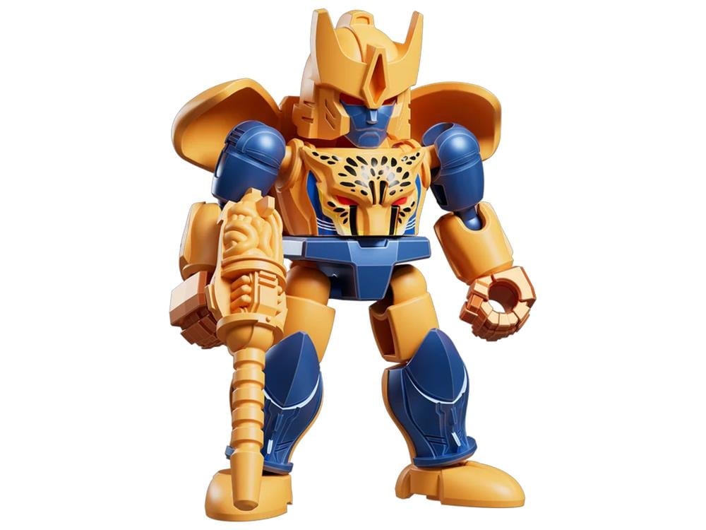 Blokees Transformers Defender Version Vol. 6 Brutal Fang Box of 12 Random Model Kits - View 15