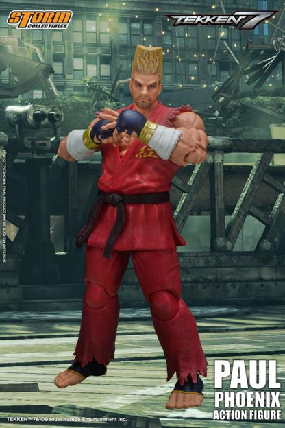 Storm Collectibles Tekken 7 Paul Phoenix 1/12 Scale Action Figure - View 7