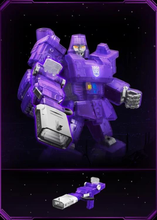 Blokees Transformers Action Edition 02 Megatron (G1 Energy Explosion Ver.) 7.3-Inch Model Kit - View 25