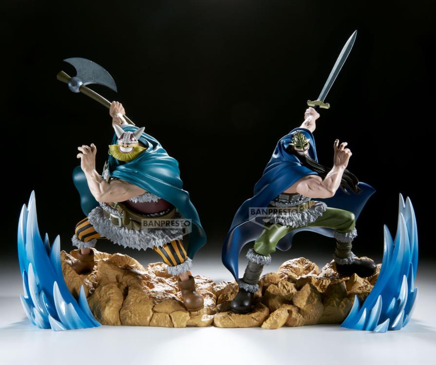 Bandai Banpresto One Piece Senkozekkei Dorry Figure (8-Inch) - View 6
