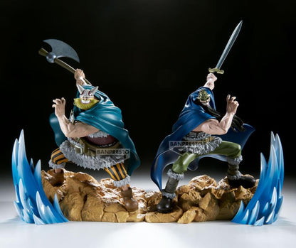 Bandai Banpresto One Piece Senkozekkei Dorry Figure (8-Inch) - View 6