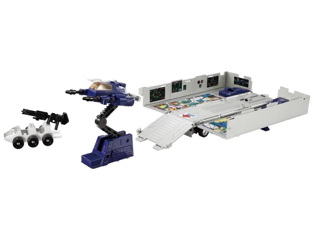 Takara Tomy Transformers Missing Link C-01 Optimus Prime 40th Anniversary Plastic Figure - View 11