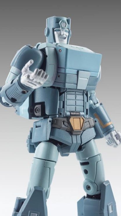 XTransbots Master X MX-11 Locke 7.5-Inch Die-Cast Collectible Figure - View 15