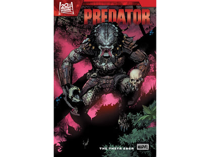 Marvel Comics Predator: The Theta Saga Graphic Novel - View 2