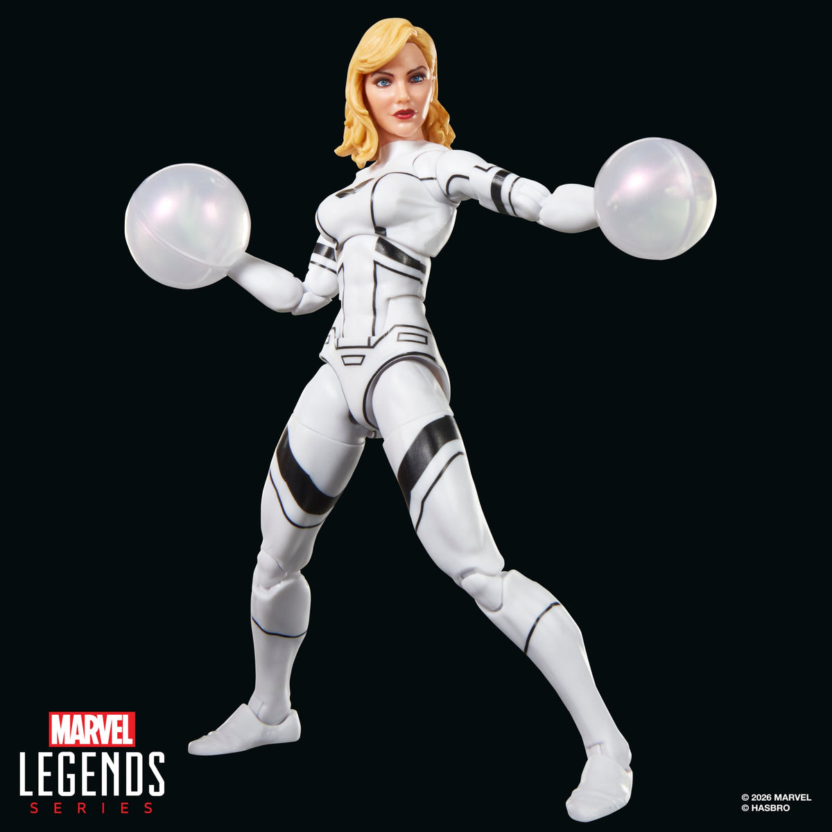 Hasbro Marvel Legends Future Foundation Marvel's The Thing & Marvel's Invisible Woman Action Figure Two-Pack - View 6