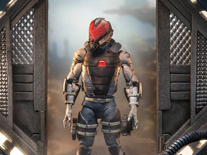 Fox Forge Toys Galactic Valor Shadow Stalker 1/12 Scale Action Figure - View 2