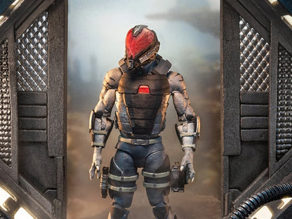 Fox Forge Toys Galactic Valor Shadow Stalker 1/12 Scale Action Figure - View 2