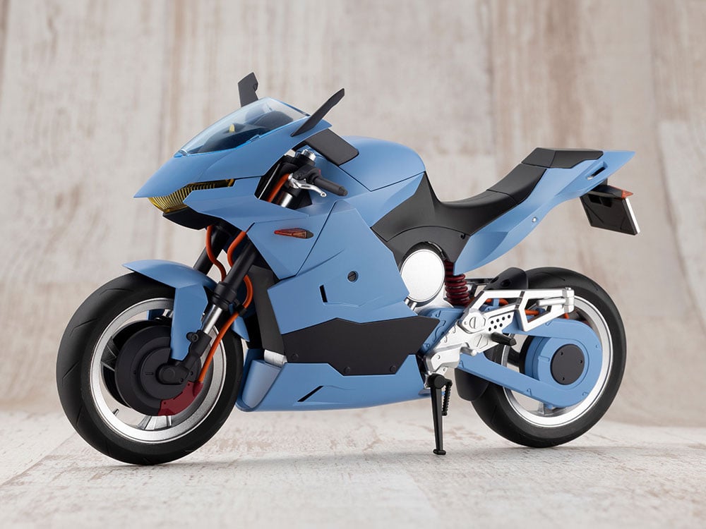Kotobukiya Sousai Shoujo Teien Extreme Sports Bike Rui Saotome Specifications 1/10 Scale Model Kit - View 2