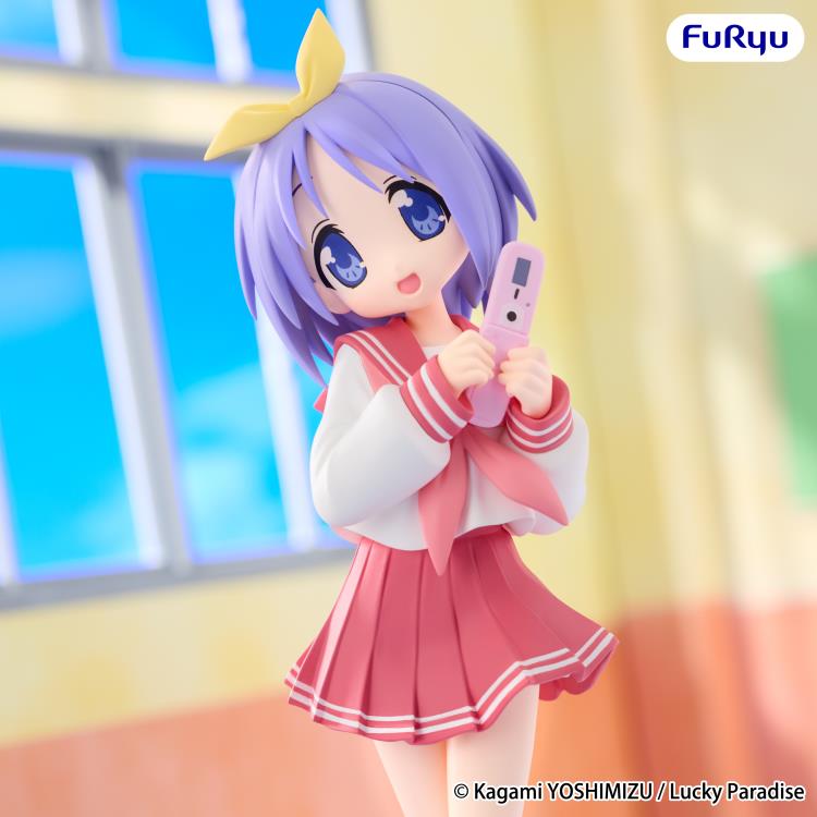 FuRyu Lucky Star Trio-Try-iT Tsukasa Hiiragi 7.5-Inch Figure - View 5