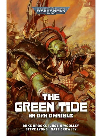 Games Workshop Warhammer 40,000 The Green Tide Ork Miniatures Set