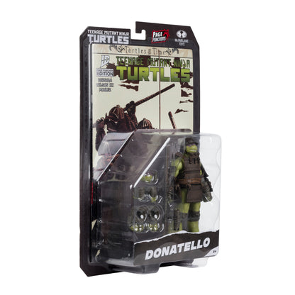McFarlane Toys Teenage Mutant Ninja Turtles: Turtles in Time Page Punchers Donatello 5-Inch Action Figure with Comic - View 12