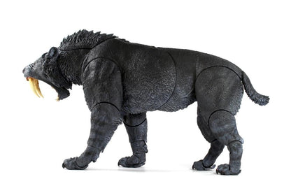 Creative Beast Studio Beasts of the Cenozoic Smilodon Populator Black Ver. 1/12 Scale Action Figure - View 4