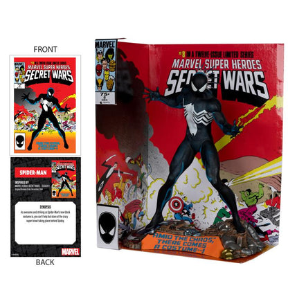 McFarlane Toys Marvel Comics Spider-Man (Secret Wars #8) 1/6 Scale Action Figure - View 7