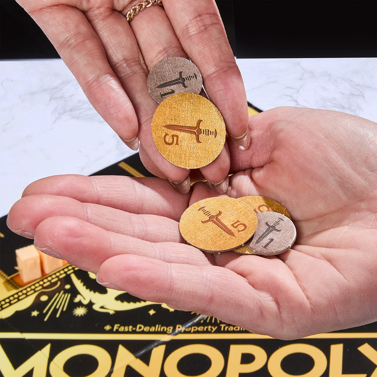 Hasbro Monopoly: Fourth Wing Property-Trading Board Game - View 13