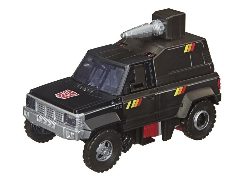 Hasbro Transformers War for Cybertron: Earthrise Deluxe Class Trailbreaker Plastic Action Figure - View 6