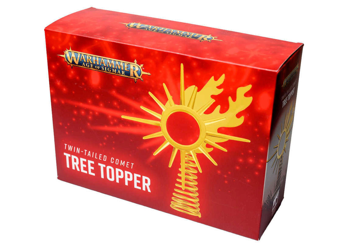 AAA Merchandise Warhammer Age of Sigmar Twin Tailed Comet Tree Topper - View 6