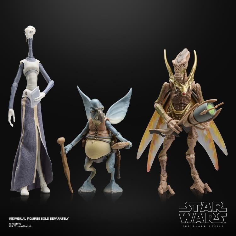Hasbro Star Wars: The Black Series Watto Attack of the Clones Plastic Action Figure - View 14