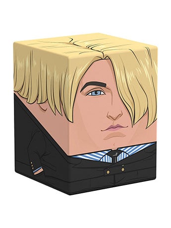 Ultimate Guard One Piece Netflix Squaroes Sanji Deck Box (Plastic, 2.95-Inch)
