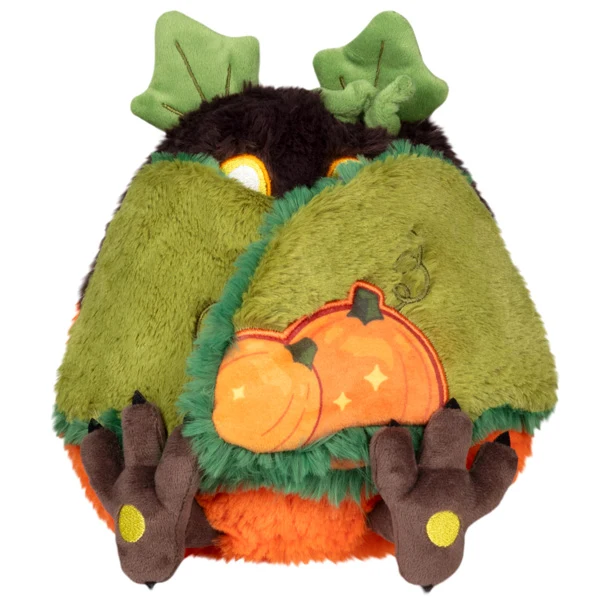 Squishable Mini Jack O' Lantern Mothman 9-Inch Soft Plush Toy Collectible - View 3