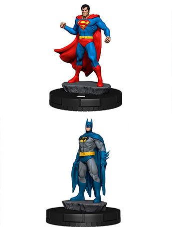 WizKids HeroClix DC Comics 25th Anniversary Map and Terrain Kit