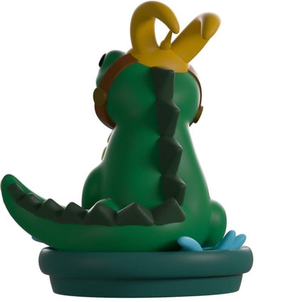 Youtooz Marvel Companions Alligator Loki Vinyl Figure, 4-Inch - View 4