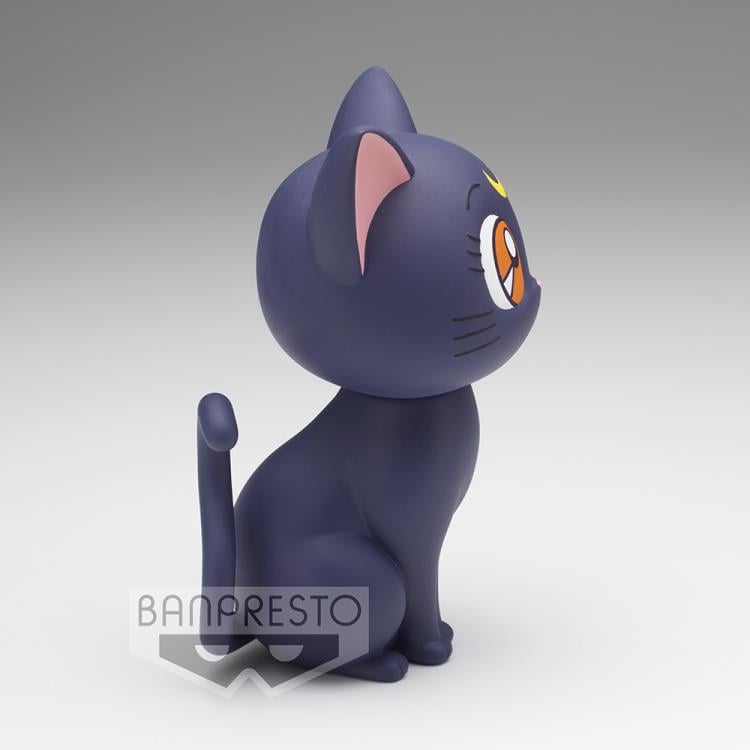 Bandai Banpresto Sailor Moon Sofvimates Luna Figure, 6-Inch - View 5