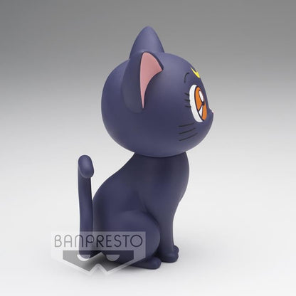 Bandai Banpresto Sailor Moon Sofvimates Luna Figure, 6-Inch - View 5