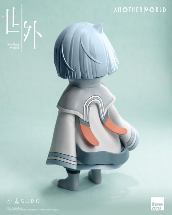 threezero Another World Gudo Figure (6.3 Inches, PVC Material) - View 7