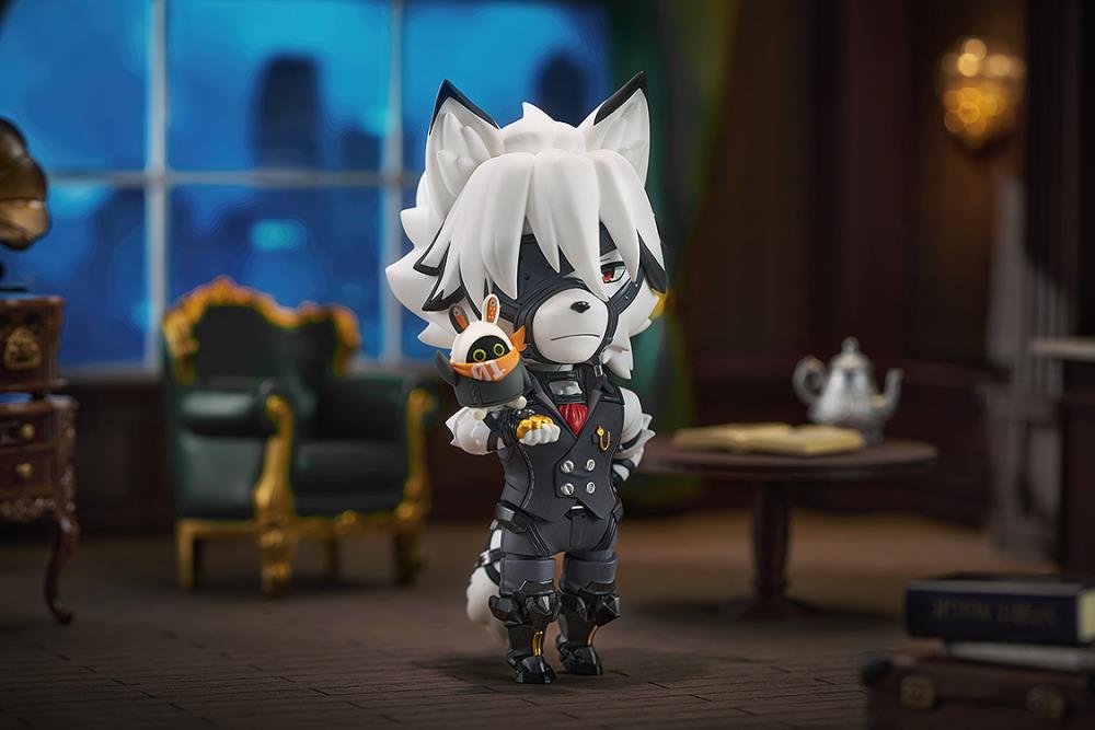 Good Smile Zenless Zone Zero Nendoroid No.2793 Von Lycaon Figure, 4-Inch - View 15
