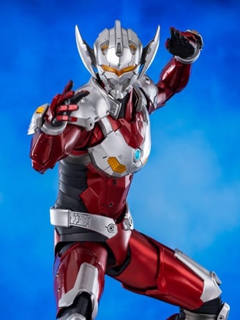 threezero Ultraman FigZero Ultraman Suit Taro (Anime Ver.) 1/7 Scale Figure 12-Inch