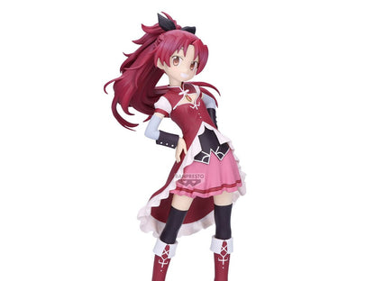 Bandai Banpresto Puella Magi Madoka Magica The Movie Walpurgisnacht: Rising Kyoko Sakura Figure, 7.9-Inch - View 2