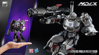 threezero Transformers MDLX Articulated Figures Series Megatron 7.1-Inch Action Figure - View 16