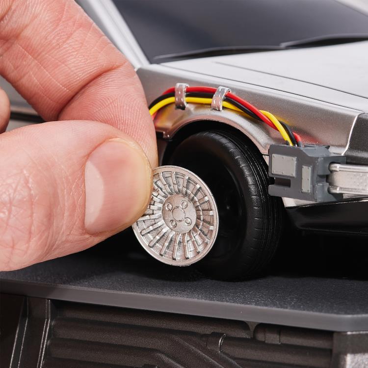 Numskull Back to the Future Countdown Character Time Machine Plastic Model Kit - View 37