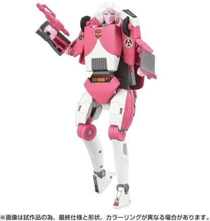 Takara Tomy Transformers Missing Link C-08 Arcee Plastic Figure - View 3