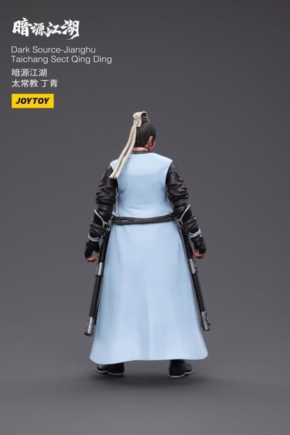 JoyToy Dark Source JiangHu Taichang Sect Qing Ding 1/18 Scale Figure - View 8